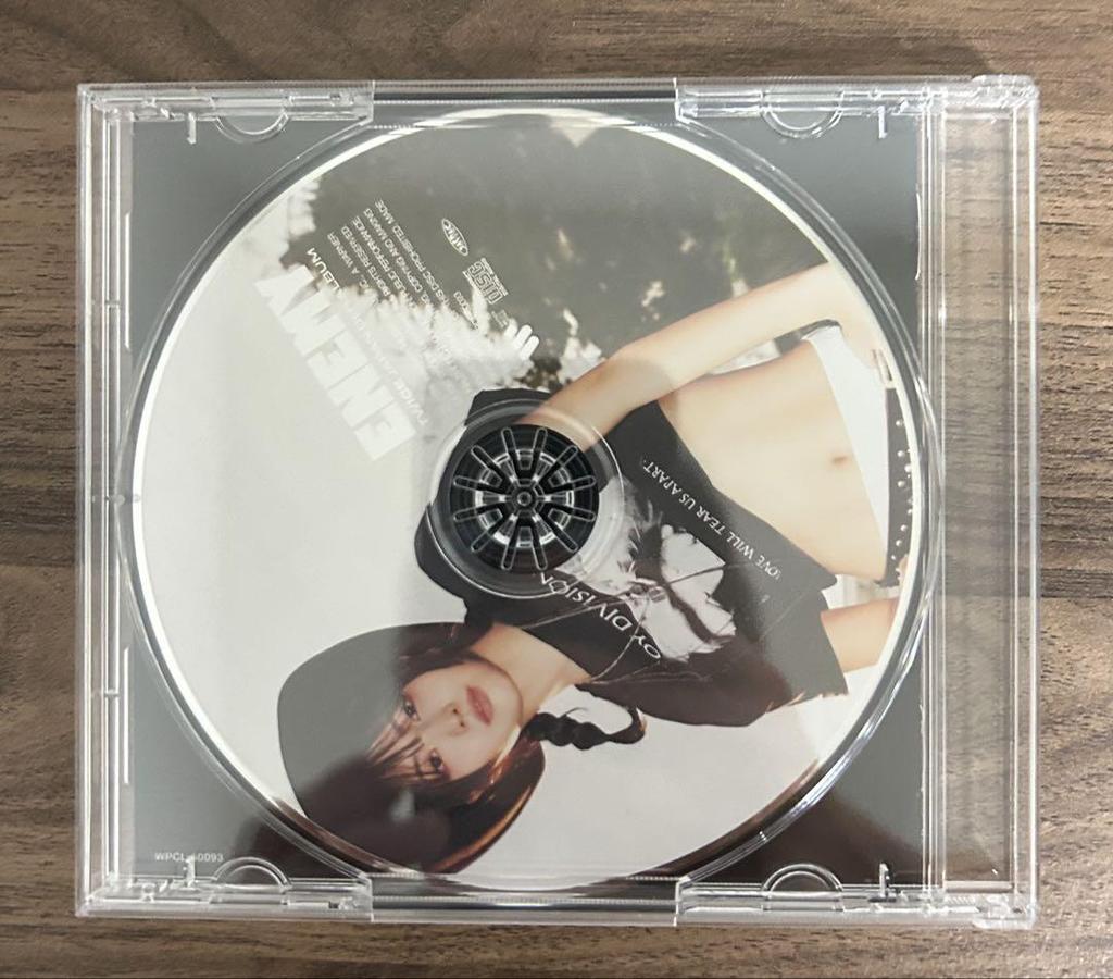 [USED] TWICE ENEMY CD Momo Edition 50 pieces No serial number