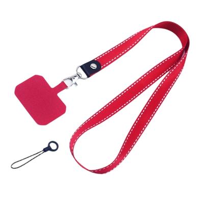 Multifunktionale Crossbody Smartphone Sicherheits-Lanyard-Riemen Rutschfestes Design Polyester-Schnur Geeignet für die Befestigung an einer Handyhülle