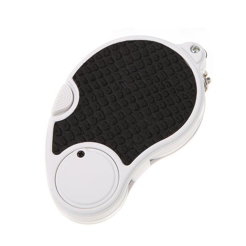 Portable Folding Magnifier with LED Light