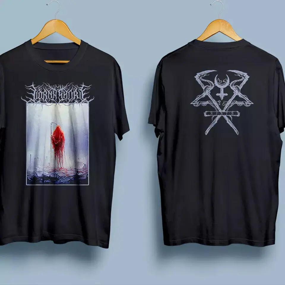 Hot Lorna Shore Band 2 Sides Black Tshirt Cotton All Sizes S5xl Jj3906