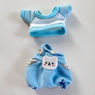 Doll Clothing Set for Bear Design Ideal Girls Birthday Presents DIY Accessories