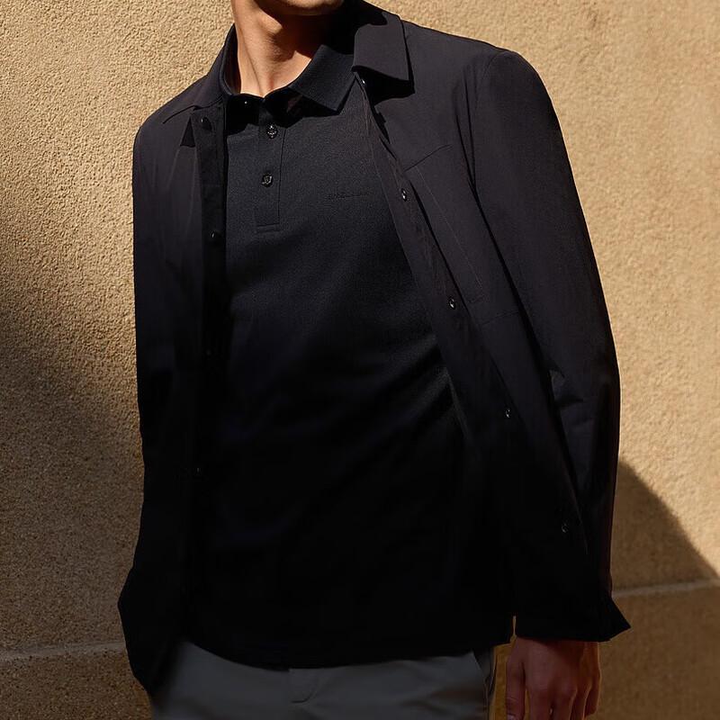 

EMZ Мужской классический пиджак с лацканами в стиле business casual 2XL