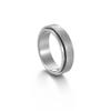Vintage Anxiety Relief Spinner Ring for Women Stainless Steel Rings Rotate Freely Men Antistress Accessories Jewelry Party Gifts