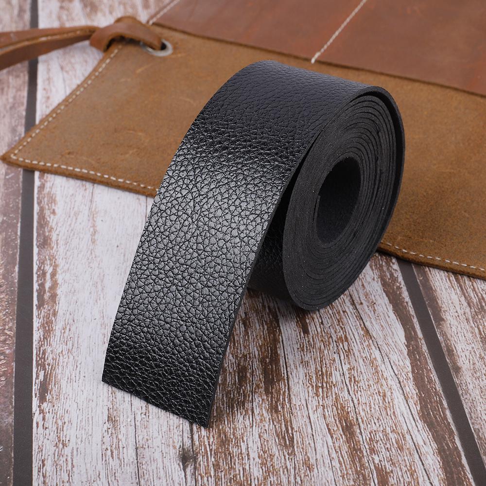 2 Metri Fai da Te Artigianato in Pelle Cinghie Strisce per Manici di Borsa Cinture per Borsa a Mano Accessori Fatti a Mano per Lavorazione della Pelle Larghezza 1,25/2,5/3,75/5 cm