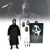 Scream Ghostface Premium Ghost Face Ultimate 7in Actionfigur Leker Modell
