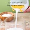 Measuring Cup Baked Egg Beating Bowl Handle Bowl with Drain Plastic Material