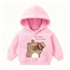 Herbst- und Winter-Bestseller Kinder-Freizeit-Kapuzenpullover mit coolen Cartoon-Mustern - Sport-Sweatshirt für Jungen und Mädchen