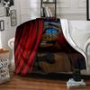 Freaky Puppet Theater Blanket Soft Throw Blanket For Home Bedroom Bed Sofa Travel Office Solid Christmas Blanket