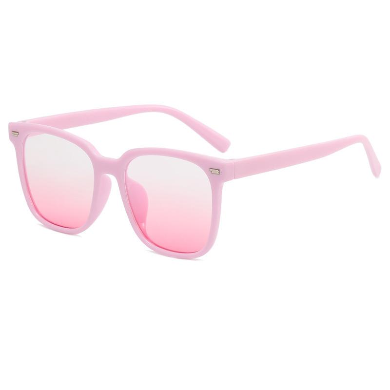 2025 hip-hop glasses Retro children s glasses, Miding sunglasses, men s and children s internet famous sunglasses розовый