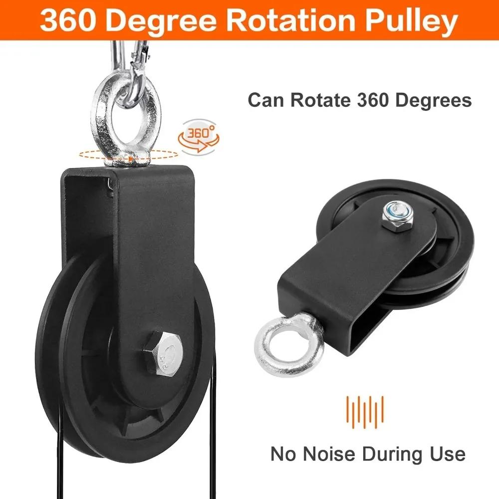 

Ролик Тренировочный Подшипник Фитнес Нагрузка Подъем Нержавеющая Сталь Бесшумный Тренажер Силы Тяжелый Подшипник Домашний Спортзал Тренировочное Оборудование