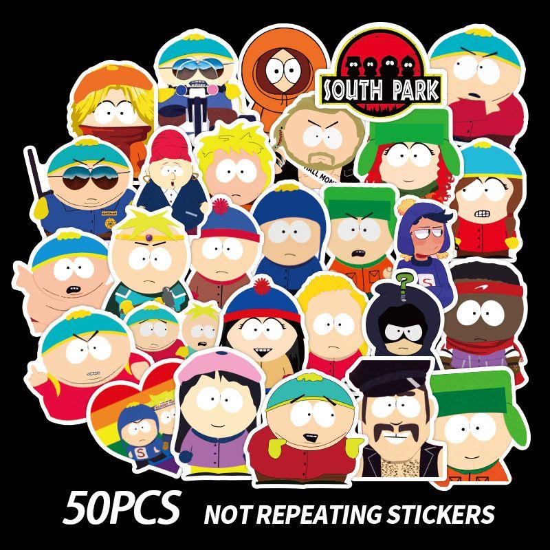 Pack 50pcs Stickers Set Game Diy Imposter Decal Waterproof Stickers