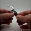 Refillable Stainless Steel Floss Pick Portable Toothpick Durable Metal Dental Floss  Oral Hygiene