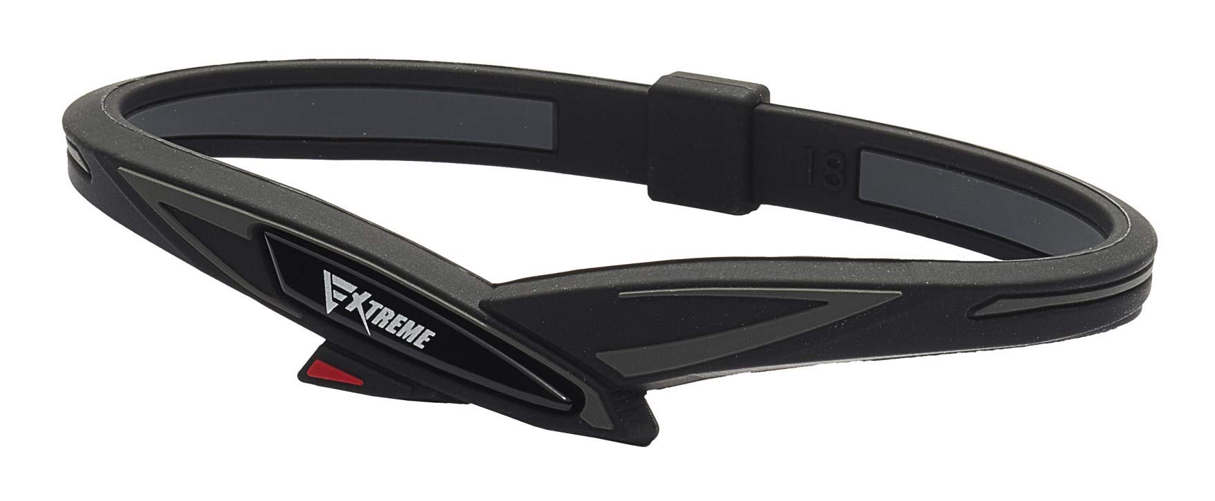 

Браслет Phiten RAKUWA Bracelet EXTREME Cross 18 см передовая технология Черный/Красный [Использует Metax от Phiten]