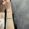 Lindon Bracelet Jewelry Geometric Bead Chain Link Bracelets Fashion Fine Wedding Gift for Girlfriend Women
