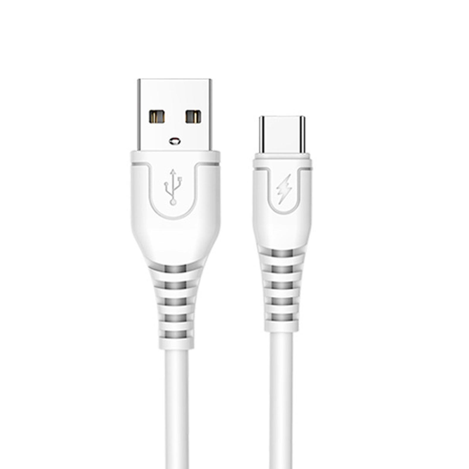 

6A Super Fast Charging Cable Data Sync Line 120W Power Cord Male USB2.0 to Male Micro USB/USB C Connector Wire B