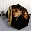 1pc Harry Potter Automatic Open/Close Umbrella Sturdy Iron Frame, Compact Travel Umbrella - Perfect Gift for Women, Men A0829118