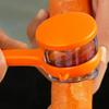 Fruit Peeler with Container Double-Sided Stainless Steel Cutter Potato Peelers Kitchen Gadget Peeling Tool for Carrots Potatoes