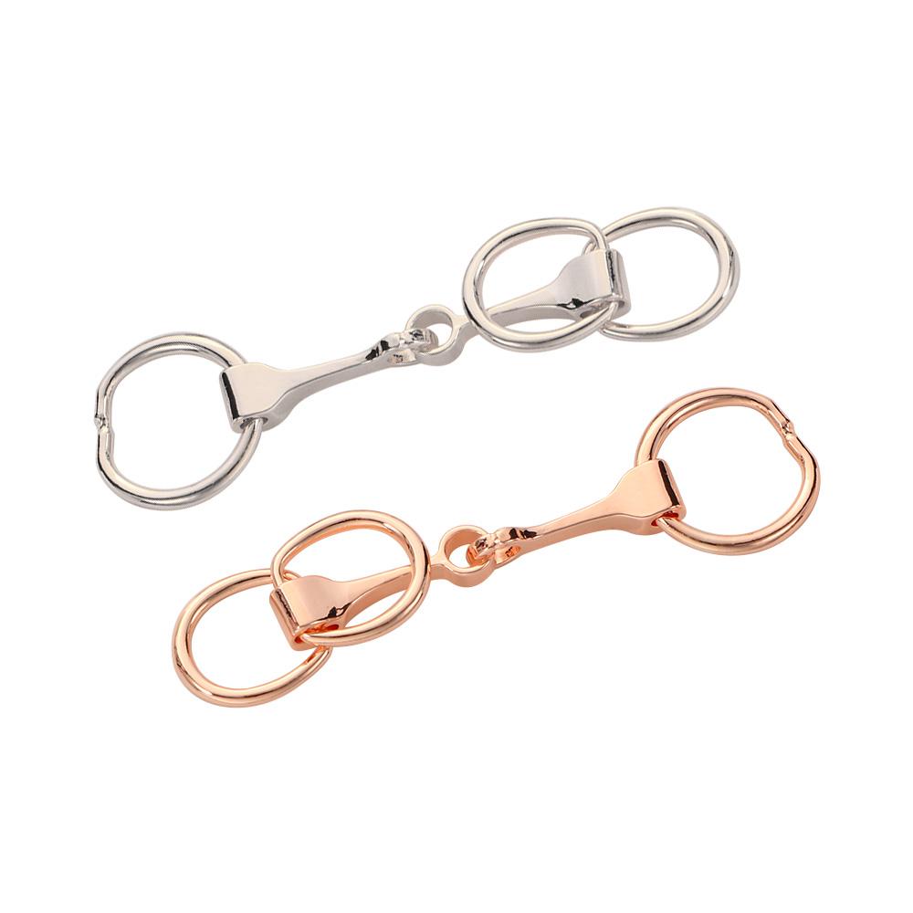Square Fashion Horsebit Buckle Fashion Round Kerchief Buckle Scarf Buckle Shawl Ring Scarf Clip