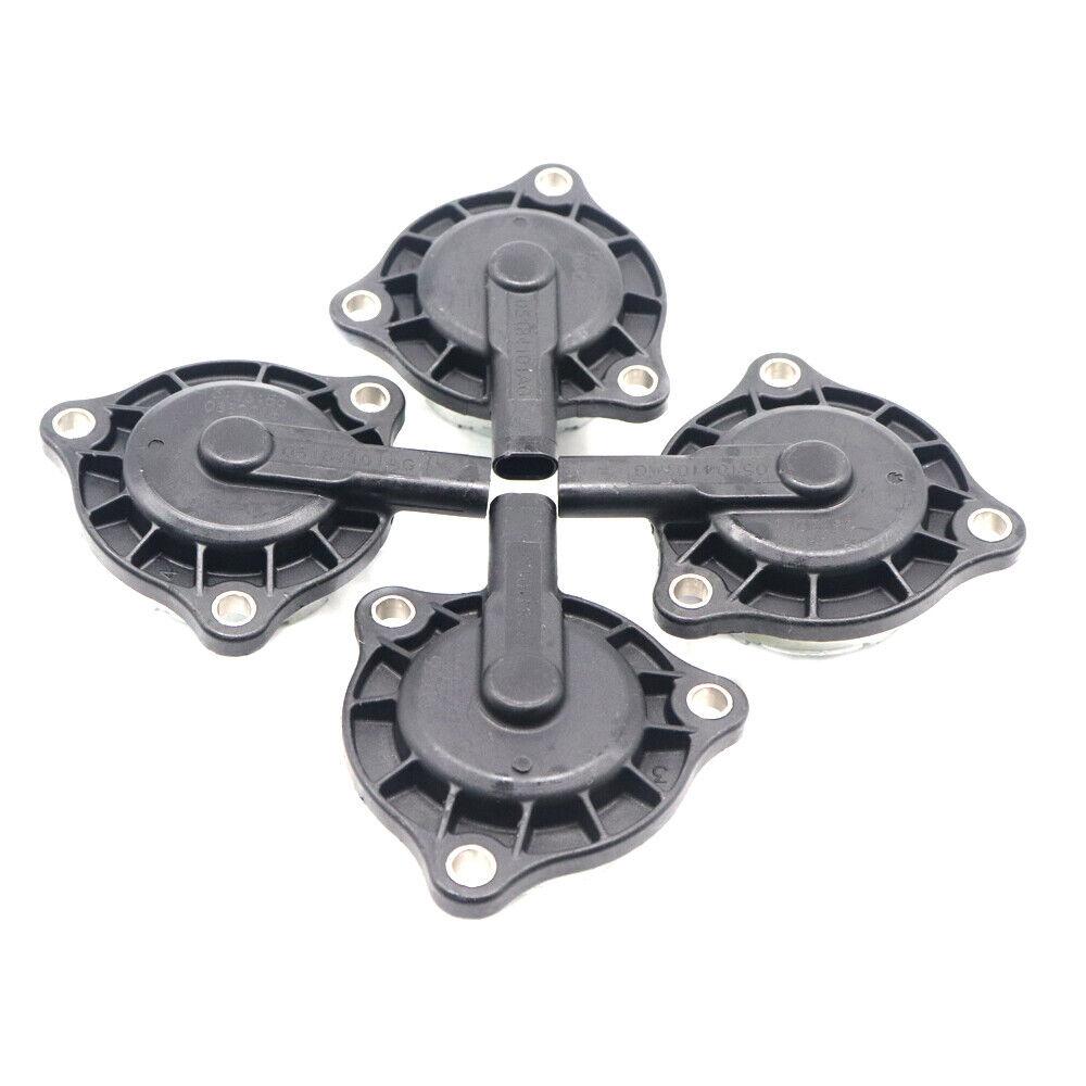 4 PCS Camshaft Phaser Actuator VVT Solenoid For 2011-2018 DODGE JEEP CHRYSLER