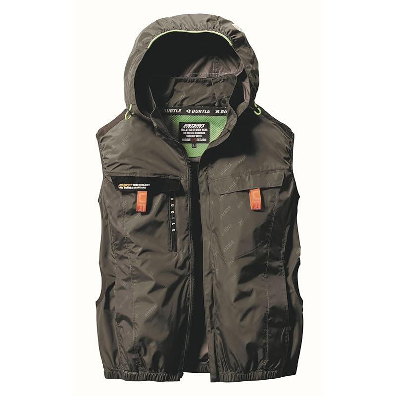 

BURTLE Bartle Air craft vest (unisex) For spring/summer mills green AC2024 14 XL
