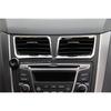 12-piece air conditioning air outlet door handle cover ABS chrome decoration for Solaris accent car hatchback 2011-2015