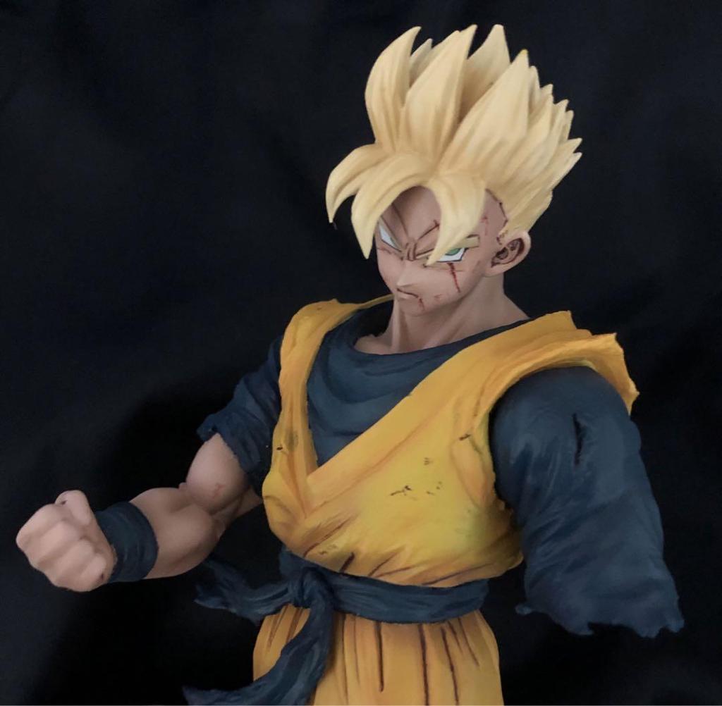 [USED] Banpresto Dragon Ball Z Son Gohan Future Repainted Figure