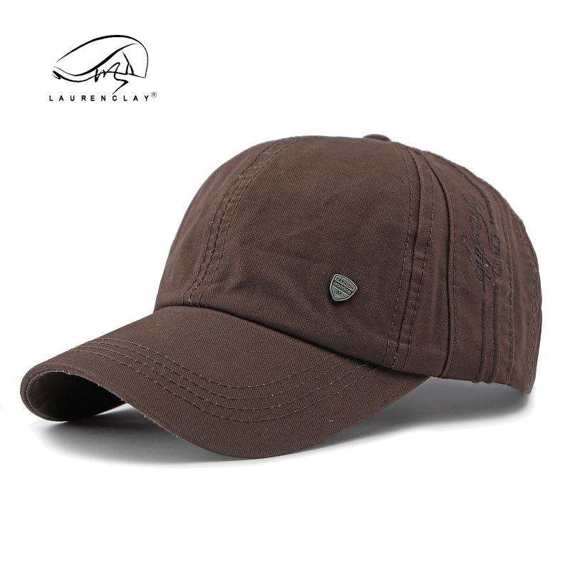 High Quality Cotton Hat Men's Spring Summer Outdoor Sun Protection Visor Casual Fashion Soft Top Baseball Cap Women's Cap