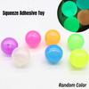 Glow-in-the-dark Sticky Target Ball For Stress Relief Interactive Toy For Family Fun Direct From Manufacturer