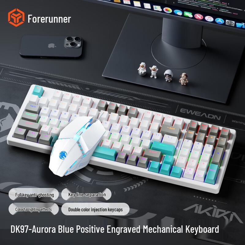 Qianxingzhe DK97 Wired Mechanical Keyboard
