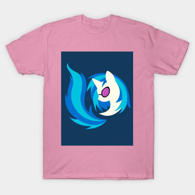 T Shirt Women Dj Pon3 Emblem Pon3Em Of Harmony Harajuku Print Kawaii Tshirt Summer Short Sleeve Female T-Shirt Top Tee