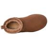 UGG CLASSIC ULTRA MINI Thermal Ankle Length Snow Boots Women's Dark Brown Sneakers 1116109-RYK