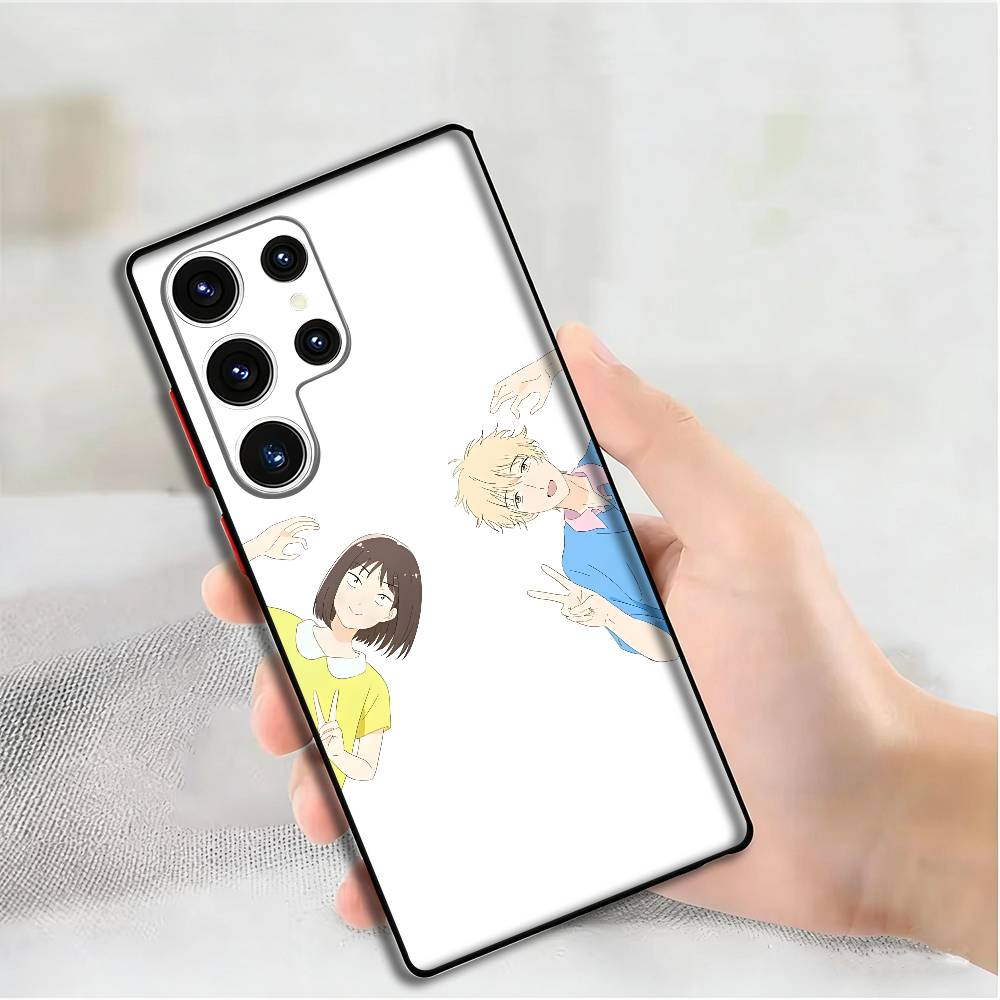 Anime K-Kai U-Uka Handy Silikonhülle für Samsung S24 22 20 23 21 20 Ultra Plus Lite 5G Druckabdeckung