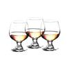 Bleifreie 100ml Brandy- & Weingläser (6er Set)