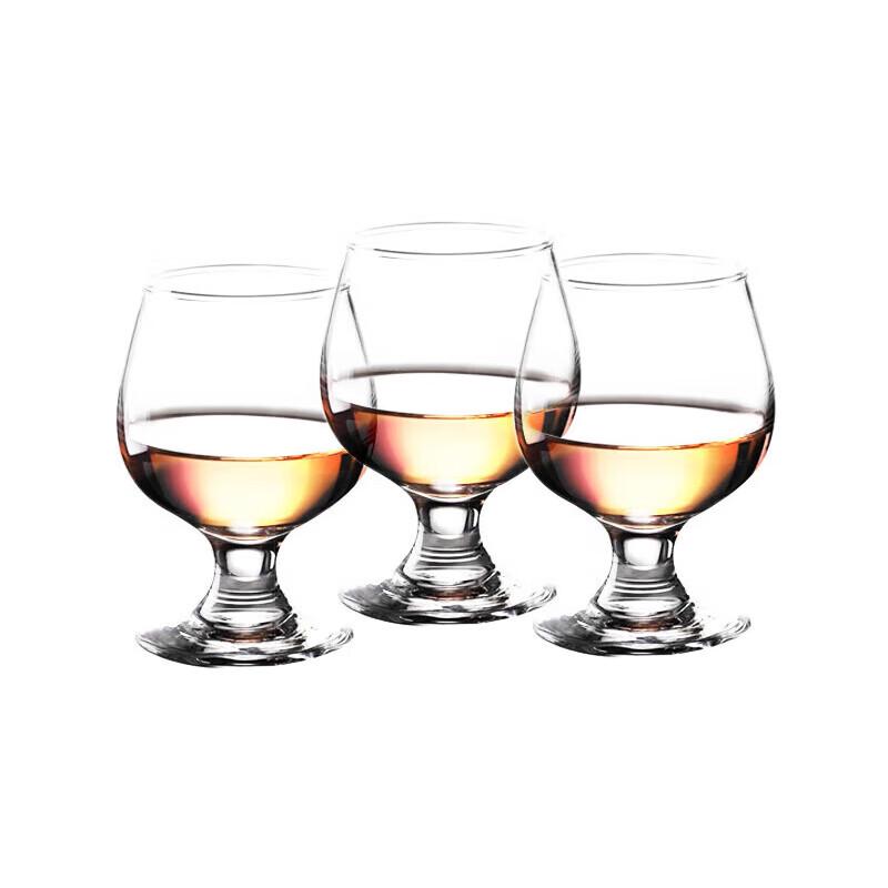 Bleifreie 100ml Brandy- & Weingläser (6er Set)