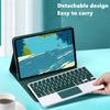Tablets Keyboard Case for Tab M10 Plus 3rd Xiaoxin Pad 10.6 Inch TB128FU TB128XU TB125FU Keyboard Cover Funda