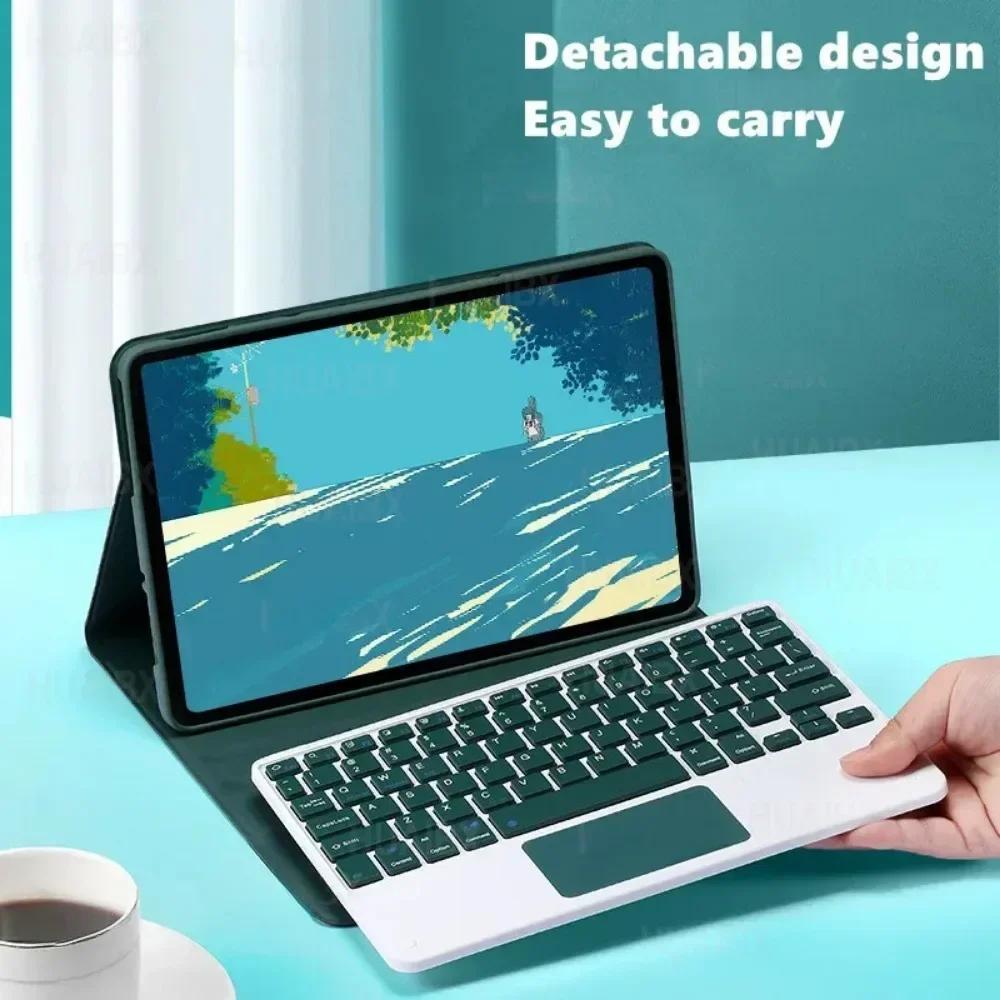 Tablets Keyboard Case for Tab M10 Plus 3rd Xiaoxin Pad 10.6 Inch TB128FU TB128XU TB125FU Keyboard Cover Funda