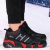 Men's Boots Casual Sport Sneakers Shoes For Men Outdoor Snow Boots Male Warm High Top Walking Sneakers Winter Fashion