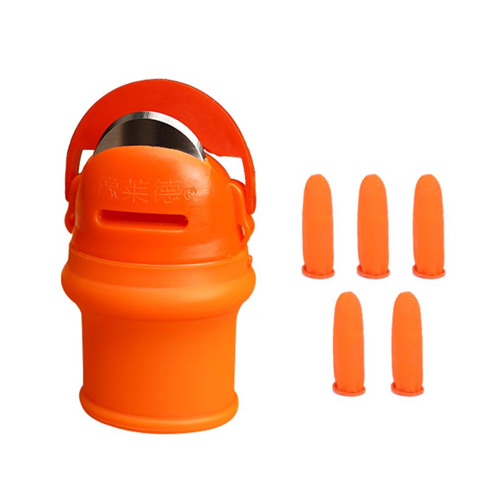 

Защита для пальцев, силиконовая защита для большого пальца, нож, шестерни, нож для резки овощей, нож для защемления растений, ножницы, перчатки 1set