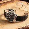 1pc-Fashion Men's Watches, Business Quartz Watches, Luxury Leather Men's Leisure Clocks, Gifts Men's Sports Watches