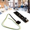 Drahtloser M.2 A+E Key Slot zu M.2 M Key Wifi Bluetooth-kompatibler Adapter für AX200 9260 Bcm94352Z Karte NVMe PCIE SSD