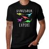 Dinosaur Expert II TShirt Labor Work Casual TShirt