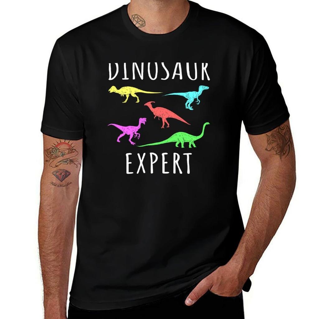 Dinosaur Expert II TShirt Labor Work Casual TShirt