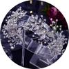 Luxurious Bridal Wedding Headwear Girls Headbands Fashionable Bridal Hairband for Wedding Elegances