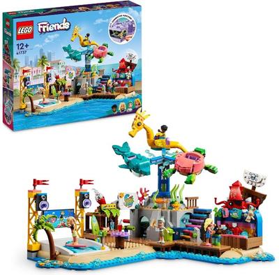 LEGO Friends 41737 Beach Amusement Park