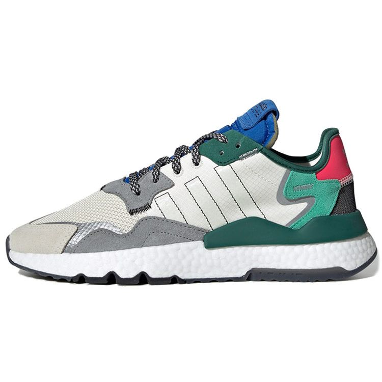 

adidas Nite Jogger Collegiate Green Кроссовки унисекс Off-White FU6843