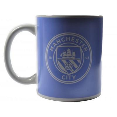 Hrnek se sloganem Manchester City FC