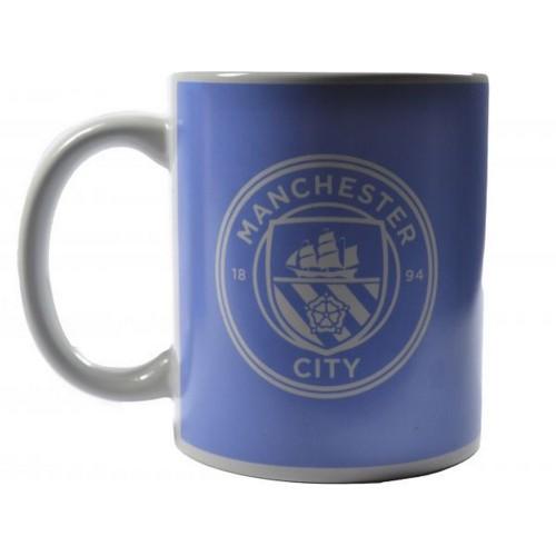 Manchester City FC Slogan Mug