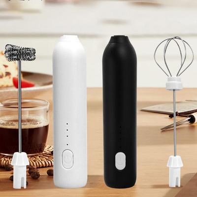 High Performance Cordless Electric Milk Frother with Three Speed Settings for Coffee and Baking At Home