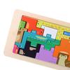 Wooden Puzzle for Kids Boys Girls, Educational Early Learning Preschool, Colorful Animals Theme
