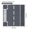 Early Education City Road Baseplate for Young Children - Building Block Accessories